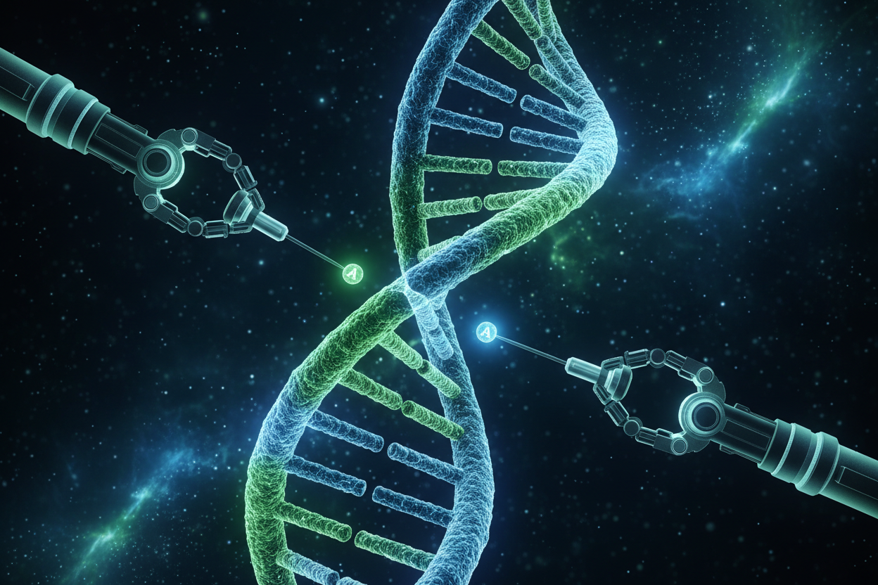 Gene Editing plus Continual Injury Repair 1 yr